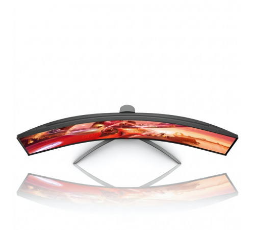 Монитор 49" AOC Agon | Ultra-wide 5K, 165Hz | AG493UCX2 | игровой, изогнутый | б/у