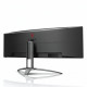 Монитор 49" AOC Agon | Ultra-wide 5K, 165Hz | AG493UCX2 | игровой, изогнутый | б/у