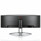 Монитор 49" AOC Agon | Ultra-wide 5K, 165Hz | AG493UCX2 | игровой, изогнутый | б/у