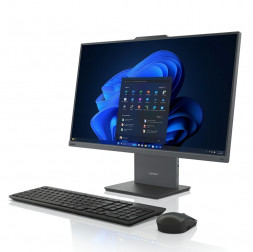 Моноблок AIO Lenovo ThinkCentre Neo 50a 27, серый | Core i5-13420H | 16 GB DDR5 | SSD 512 | 27"