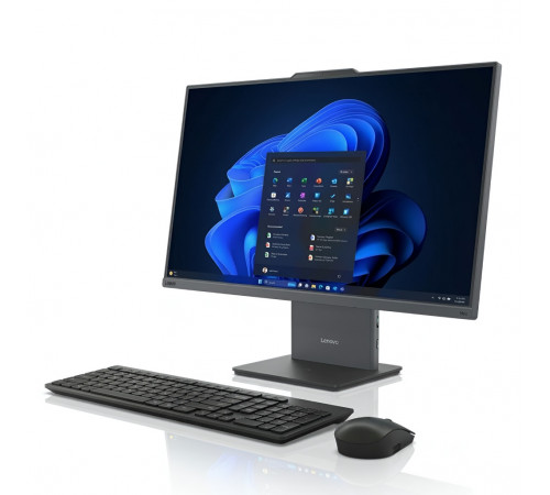 Моноблок AIO Lenovo ThinkCentre Neo 50a 27, серый | Core i5-13420H | 16 GB DDR5 | SSD 512 | 27"