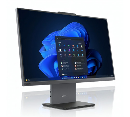 Моноблок AIO Lenovo ThinkCentre Neo 50a 27, серый | Core i5-13420H | 16 GB DDR5 | SSD 512 | 27"