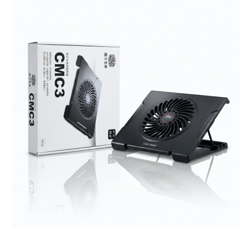 Подставка-кулер для ноутбука | Cooler Master NotePal CMC3