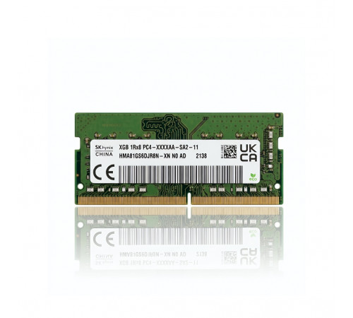 Оперативная память для ноутбука RAM DDR4  8 GB | 3200 MHz | SK Hynix