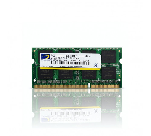 Оперативная память для ноутбука RAM DDR3  4 GB | 1333 MHz | TwinMOS | Б/У