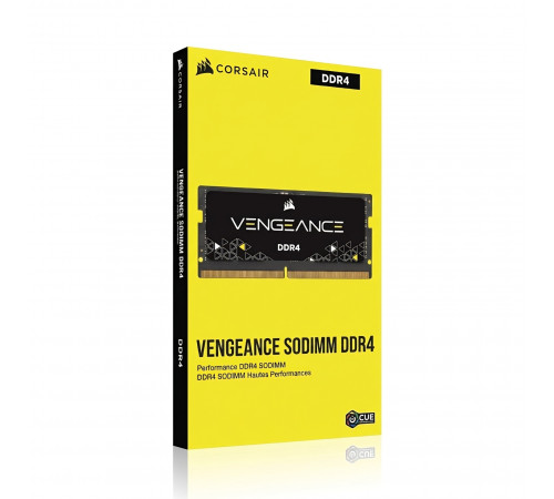 Оперативная память RAM DDR4 16 GB | 2666 MHz | Corsair Vengeance (для ноутбука)
