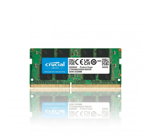 Оперативная память RAM DDR4  8 GB | 2666 MHz | Crucial (для ноутбука)