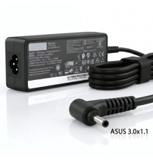 Зарядное устройство (БП) для ноутбуков ASUS 3.0x1.1 (19.5V -- 3.42A) дубликат