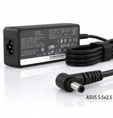 Зарядное устройство (БП) для ноутбуков ASUS 5.5x2.5 (19V -- 4.74A) дубликат