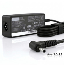Зарядное устройство (БП) для ноутбуков Acer 3.0x1.1 (19.5V -- 3.42A) дубликат