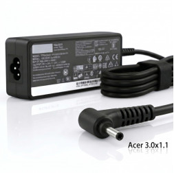 Зарядное устройство (БП) для ноутбуков Acer 3.0x1.1 (19.5V -- 3.42A) дубликат