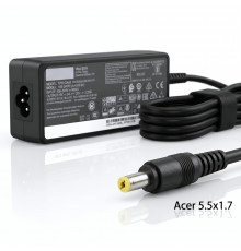 Зарядное устройство (БП) для ноутбуков Acer 5.5x1.7 (19V -- 3.42A) дубликат