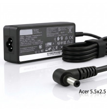 Зарядное устройство (БП) для ноутбуков Acer 5.5x2.5 (19V -- 3.42A) дубликат