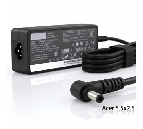 Зарядное устройство (БП) для ноутбуков Acer 5.5x2.5 (19V -- 4.74A) дубликат