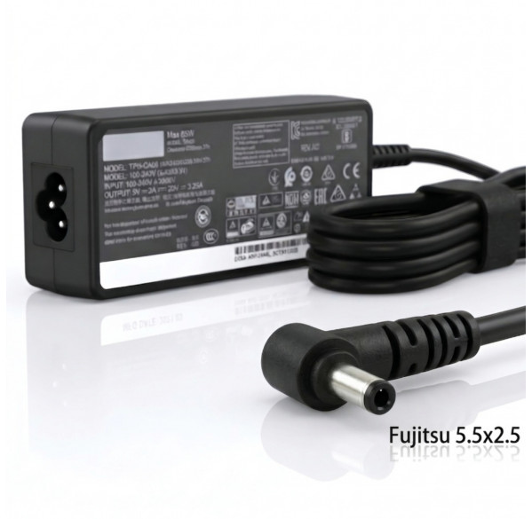 Зарядное устройство (БП) для ноутбуков Fujitsu 5.5x2.5 (19V -- 4.74A) дубликат