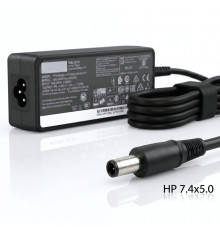 Зарядное устройство (БП) для ноутбуков HP 7.4x5.0 (19V -- 4.74A) дубликат