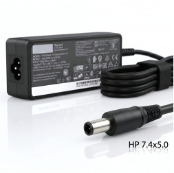 Зарядное устройство (БП) для ноутбуков HP 7.4x5.0 (19V -- 4.74A) дубликат