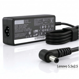 Зарядное устройство (БП) для ноутбуков Lenovo 5.5x2.5 (19V -- 3.42A) дубликат