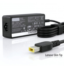 Зарядное устройство (БП) для ноутбуков Lenovo Slim Tip (20V -- 3.25A) дубликат