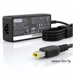 Зарядное устройство (БП) для ноутбуков Lenovo Slim Tip (20V -- 3.25A) дубликат