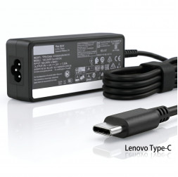 Зарядное устройство (БП) для ноутбуков Lenovo Type-С (65W) дубликат