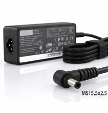 Зарядное устройство (БП) для ноутбуков MSI 5.5x2.5 (19V -- 4.74A) дубликат