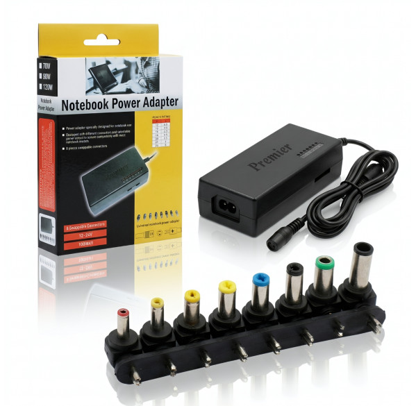 Универсальный блок питания / зарядное устройство для ноутбуков, мониторов