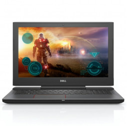 Ноутбук DELL Inspiron 15 7000 Gaming | Core i7-7700HQ | GTX 1050 TI 4GB | 16/512 | 15.6" | Б/У