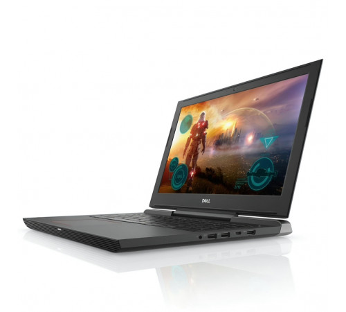 Ноутбук DELL Inspiron 15 7000 Gaming | Core i7-7700HQ | GTX 1050 TI 4GB | 16/512 | 15.6" | Б/У
