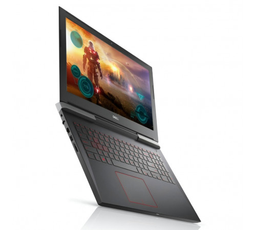 Ноутбук DELL Inspiron 15 7000 Gaming | Core i7-7700HQ | GTX 1050 TI 4GB | 16/512 | 15.6" | Б/У