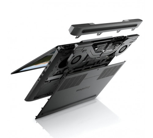 Ноутбук DELL Inspiron 15 7000 Gaming | Core i7-7700HQ | GTX 1050 TI 4GB | 16/512 | 15.6" | Б/У