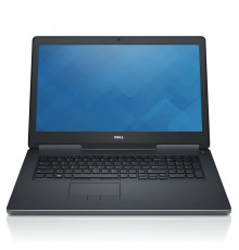 Ноутбук DELL Precision 7710 | Core i7-6920HQ | Nvidia Quadro M5000 8GB | 16/512 | 17.3" | Б/У