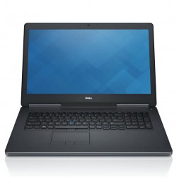 Ноутбук DELL Precision 7710 | Core i7-6920HQ | Nvidia Quadro M5000 8GB | 16/512 | 17.3" | Б/У