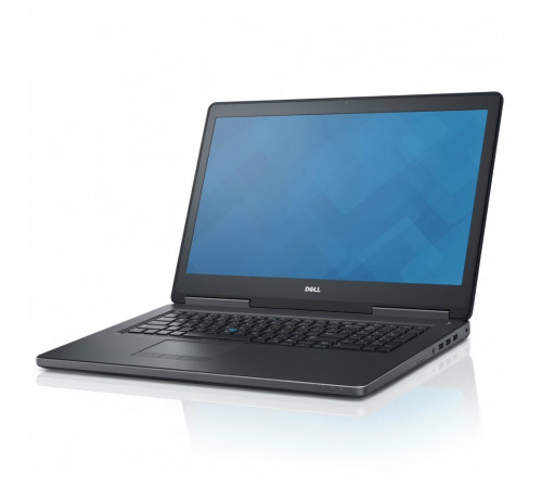 Ноутбук DELL Precision 7710 | Core i7-6920HQ | Nvidia Quadro M5000 8GB | 16/512 | 17.3" | Б/У