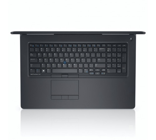 Ноутбук DELL Precision 7710 | Core i7-6920HQ | Nvidia Quadro M5000 8GB | 16/512 | 17.3" | Б/У