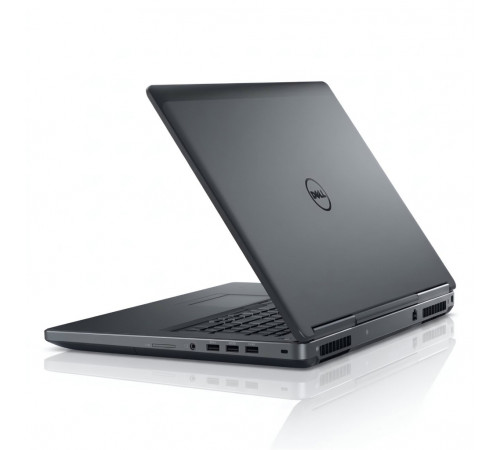 Ноутбук DELL Precision 7710 | Core i7-6920HQ | Nvidia Quadro M5000 8GB | 16/512 | 17.3" | Б/У