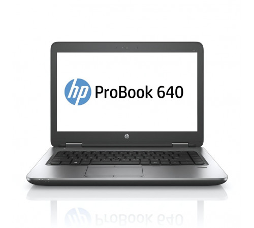 Ноутбук HP ProBook 640 G3 | Core i5-7200U | 8 GB DDR4 | SSD 256 | 14" | Б/У