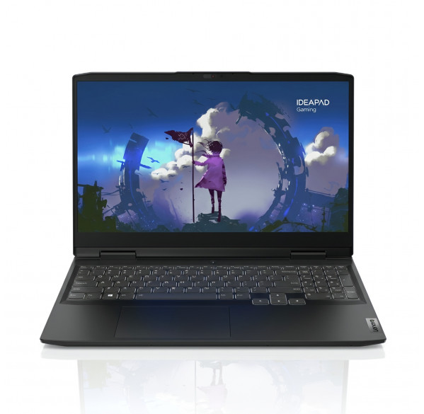Ноутбук Lenovo Ideapad Gaming 3, i5-12450H / RTX 3050 4GB 15.6" б/у