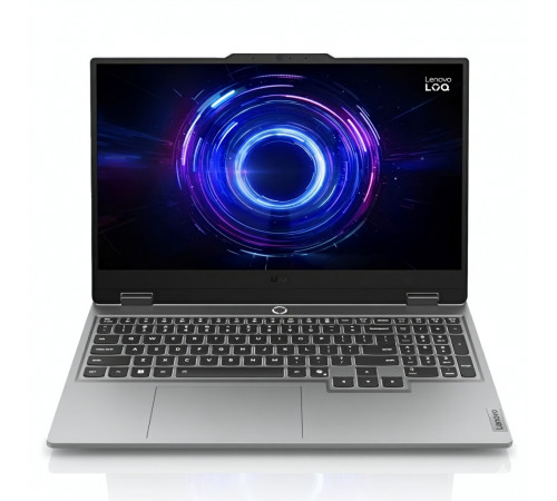 Ноутбук Lenovo LOQ 15 | Core i5-12450HX | RTX 4050 6 GB | 8 GB DDR5 | SSD 512 GB | 15.6"