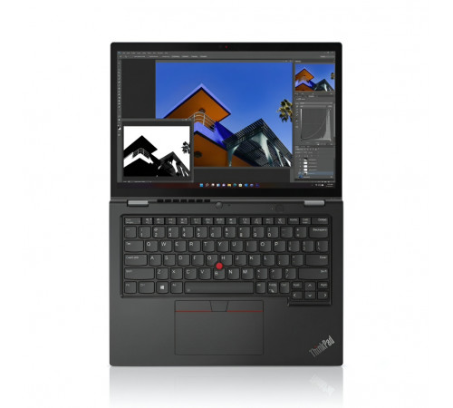 Ноутбук-трансформер Lenovo ThinkPad L13 Yoga | Core i5-10210U | 16/256 | 13.3" сенсорный | Б/У