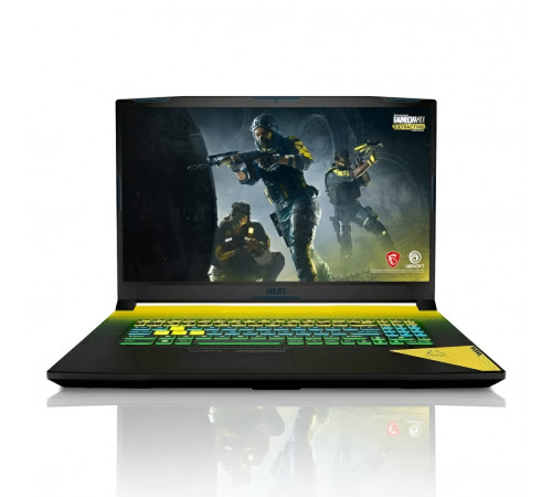 Ноутбук MSI Crosshair 17 | Core i7-12700H | RTX 3070 Ti 8 GB | 16 GB DDR4 | SSD 1 TB | 17.3"