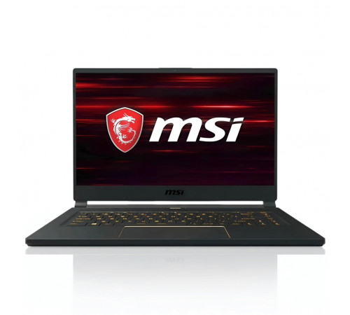Ноутбук MSI GS65 Stealth | Core i7-9750H | RTX 2070 8GB | 16/512 | 15.6" ◇ 144 Hz | Б/У