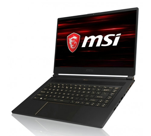 Ноутбук MSI GS65 Stealth | Core i7-9750H | RTX 2070 8GB | 16/512 | 15.6" ◇ 144 Hz | Б/У