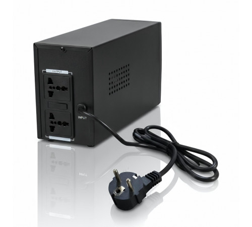 ИБП (UPS)  650VA | SKE GS650VA | 390W | встроенный стабилизатор AVR