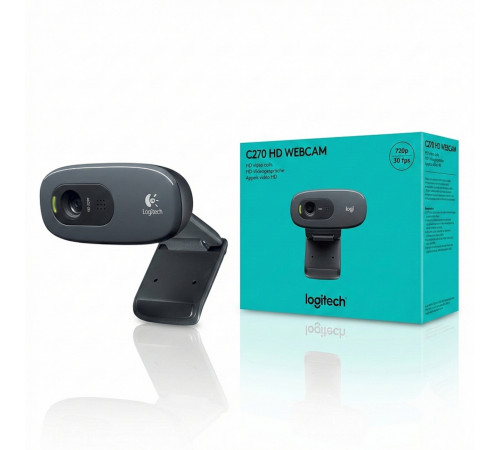 Веб камера Logitech C270 HD Webcam
