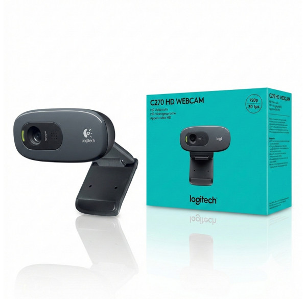 Веб камера Logitech C270 HD Webcam