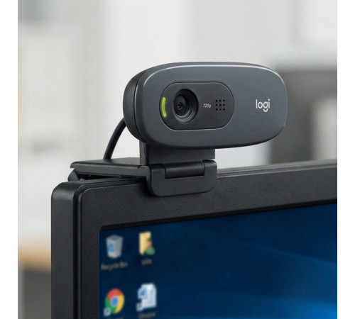 Веб камера Logitech C270 HD Webcam