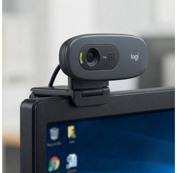 Веб камера Logitech C270 HD Webcam