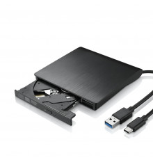 Внешний DVD-привод | Pop-Up Mobile External DVD-RW | USB ◇ Type-C