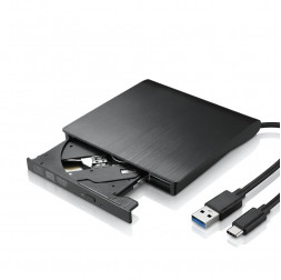 Внешний DVD-привод | Pop-Up Mobile External DVD-RW | USB ◇ Type-C